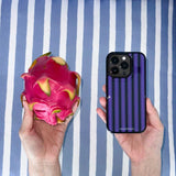 [Epoxy] ストライプケース(purple)