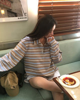 [MADE] Popo, striped T-shirt