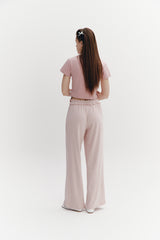 Crystal Hotfix T Pink