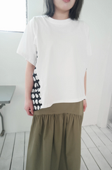 back pleats T (2c)