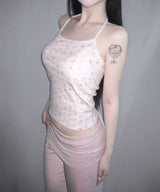 baby doll halter top (2colors)