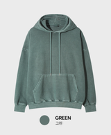  Taper Vintage Pigment Overfit Plain Hoodie