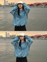solsol hood wind jacket (4color)