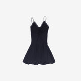 Moonlit cardigan + slip one-piece set