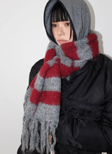 SOFT STRIPE MUFFLER