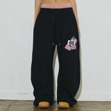 rd check pants (black)