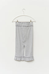 (W) Hearts Frill Leggings Pants