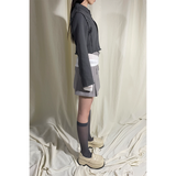 RAW SEAM TRACK JACKET