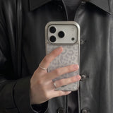 MOOD LEOPARD CASE (Pale Gray)