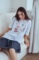 26SS★DTP Dessert Club Short Sleeve Tee