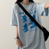 ブリングキャットボクシーフィットショートスリーブTシャツ