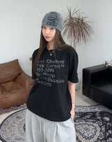 デモンミュージアムグラフィック半袖Tシャツ