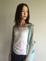 モアン ラグラン Tシャツ (4color)