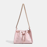 Premium Crocodile Pattern Chain Square Bag - Luxurious Crocodile Pattern Bag