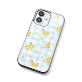 [MADE]スウィート バナナ マグセーフ ガラス バンパー iPhone ケース