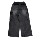 D-Ring Long Denim Pants