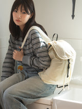 String Rucksack - Ivory