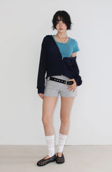 WIDE BANDING SHORTS