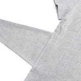 CUBIC WOMEN'S TIE SHORT SLEEVE T-SHIRT_LIGHT GRAY