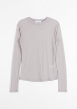 テンセル長袖Tシャツ