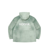 RECIPE WASHED HOODED JACKET【MINT GREEN】