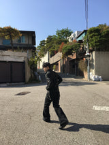 ウィッシュ レイヤードパンツ チェーンキーリング