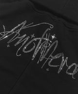フォルディングスウェットマキシスカート_Black
