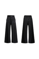 Pearl Trim Jeans