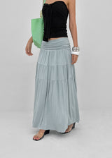 [MADE] Haini Folding Long Skirt