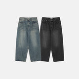 MR Dat long wide Denim