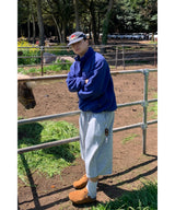 スナップバミューダパンツ