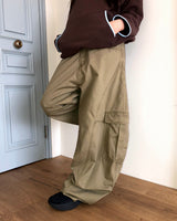 Sni Vintage Wide Cargo Pants