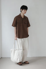 herringbone shoulder bag