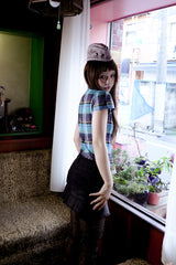 ALICE PINTUCK SHIRT (BLUE)
