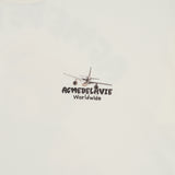 24FW ワールドワイドエアラインベアアートワーク半袖Tシャツ (OVERSEAS EXCLUSIVE) クリーム