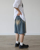 HIS VINT DENIM SHORTS