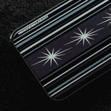 D.O.S ストライプフォンケース(Obsidian Gray Purple)