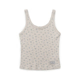 Floral Sleeveless (Grey)