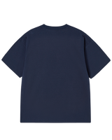 25FW NYオマージュ半袖Tシャツ ダークネイビー
