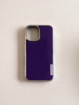[Purple] フォールパレットエポキシシルバーケース