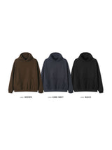 LMN ウィンターコーデュロイナッピングフードジップアップ (3 colors)