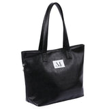 RIENNE SIDE ZIPPER LEATHER SHOULDER BAG UNISEX (2COLOR)