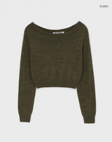 [MADE] Levinson Tape Boat Neck Knit