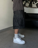 SL Raw Denim Cargo Bermuda Pants (2C)