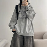 Tans Lettering Boxfit Hoodie (6 colors)