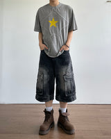 バントピグメントショートスリーブTシャツ