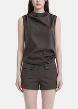 Nessa Tailored Blouse & Pants Set