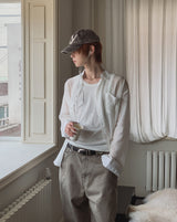Mist Summer Tencel Shirt