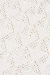 knit top (white)