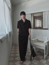 Chloe Two Tuck Wide Slacks